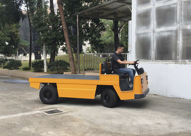 Camion di piattaforma elettrica condotto batteria, camion su misura della piattaforma della ruota della superficie 4