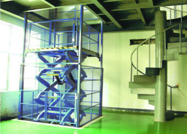 industriale manuale di altezza dell'ascensore della tabella di ascensore di capacità 2000kg 4m resistente