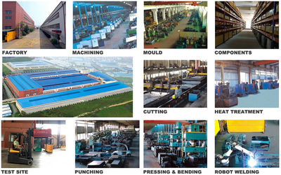 Porcellana Shanghai Reach Industrial Equipment Co., Ltd. 