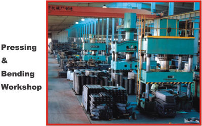 Shanghai Reach Industrial Equipment Co., Ltd. linea di produzione in fabbrica