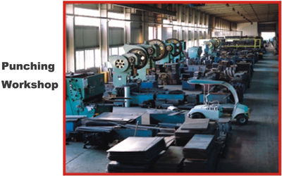 Shanghai Reach Industrial Equipment Co., Ltd. linea di produzione in fabbrica