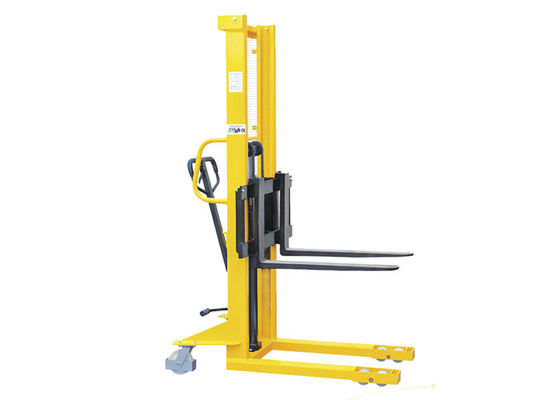 qualità  Flexible Manual Hydraulic Stacker , Manual Stacker Pallet Truck 1235mm ​Turning Radius fabbrica