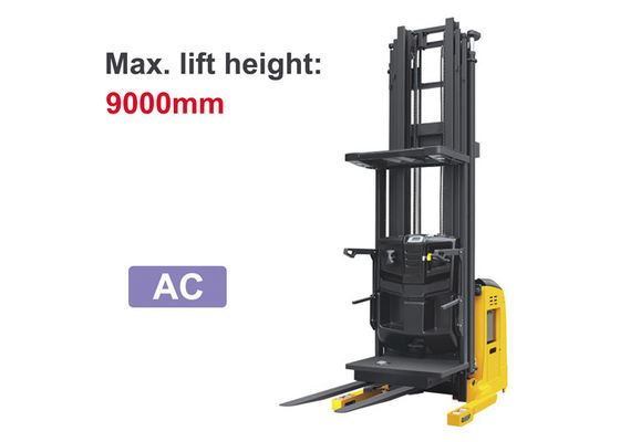 qualità  AC Motor Order Picker Forklift Automatic Quick Return High Performance fabbrica