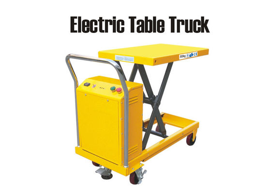 qualità  500kg Loading Electric Lift Table , Industrial Lift Tables Customized Size fabbrica