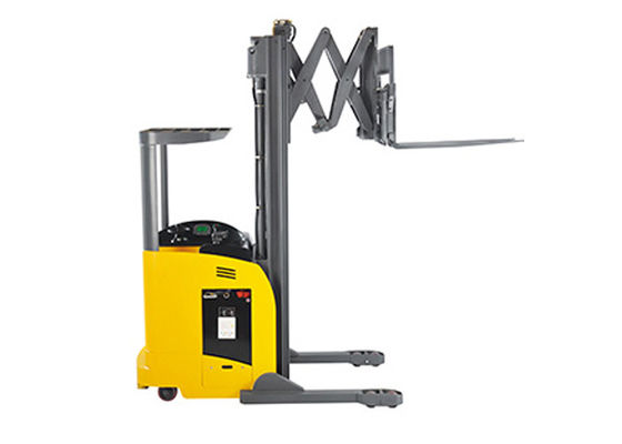 qualità  AC Motor Double Reach Forklift Reach Distance 1200mm Good Turning Performance fabbrica