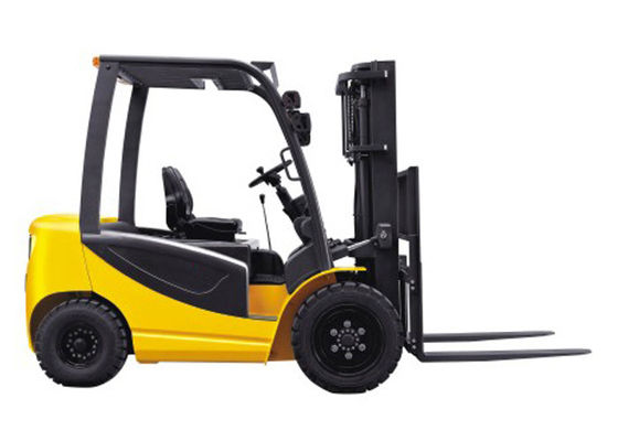 qualità  Large Battery Forklift Truck 3000kg , Double Controller Fork Lift Trucks fabbrica