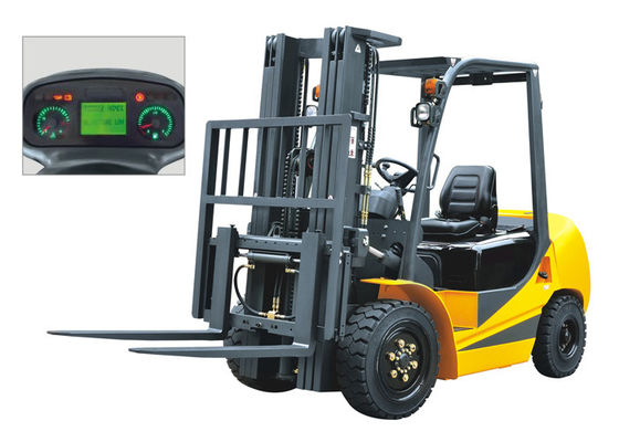 qualità  3.5 Ton Diesel Operated Forklift , Energy Saving Diesel Engine Forklift fabbrica