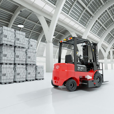 2.5T 3T 3.2T Camionetti elevatori elettrici Prezzo Li-Ion Contrabilanciamento magazzino Camionetti elevatori elettrici